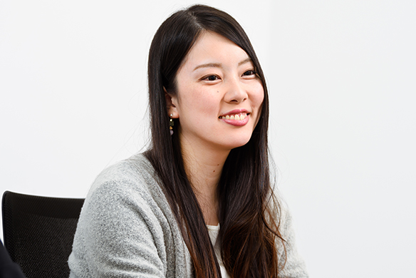 若手から「自分のやりたい」にチャレンジできる会社
